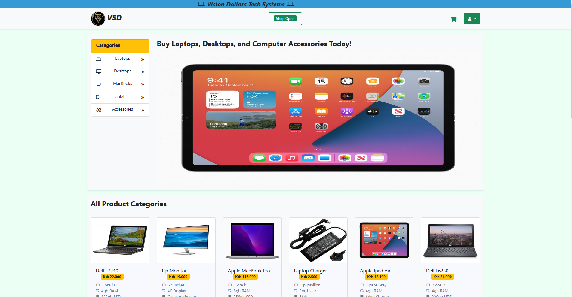 computer_shop_website
